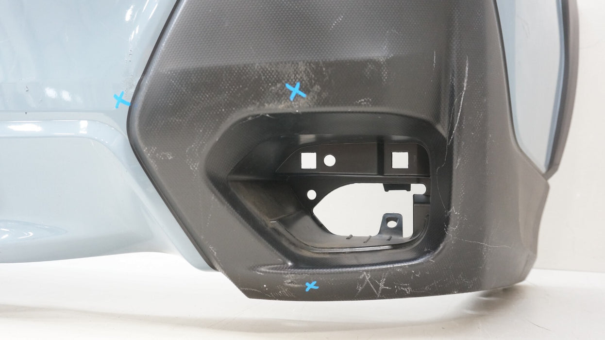 2018-2023 SUBARU CROSSTREK REAR BUMPER COVER PANEL 57704FL250 OEM