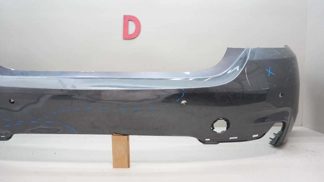 2014-2016 BMW 428I 430I 435I 440I REAR BUMPER COVER PANEL OEM 51128054566