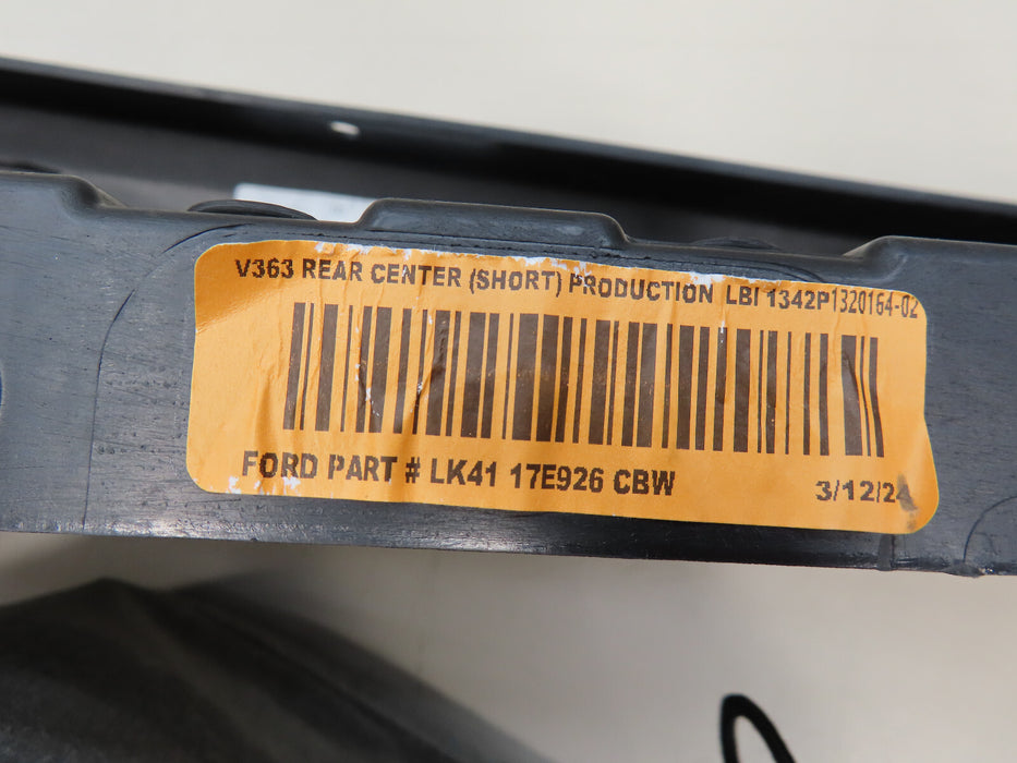 2019-2024 FORD TRANSIT REAR BUMPER CENTER COVER OEM LK4117E926