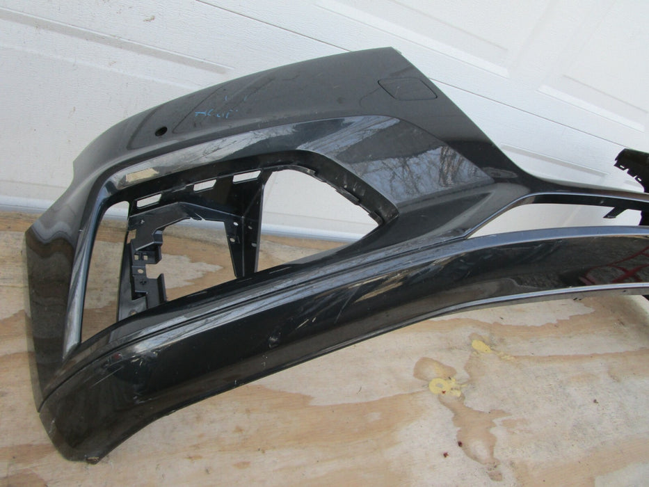 17 18 AUDI A5 BASE FRONT BUMPER COVER OEM