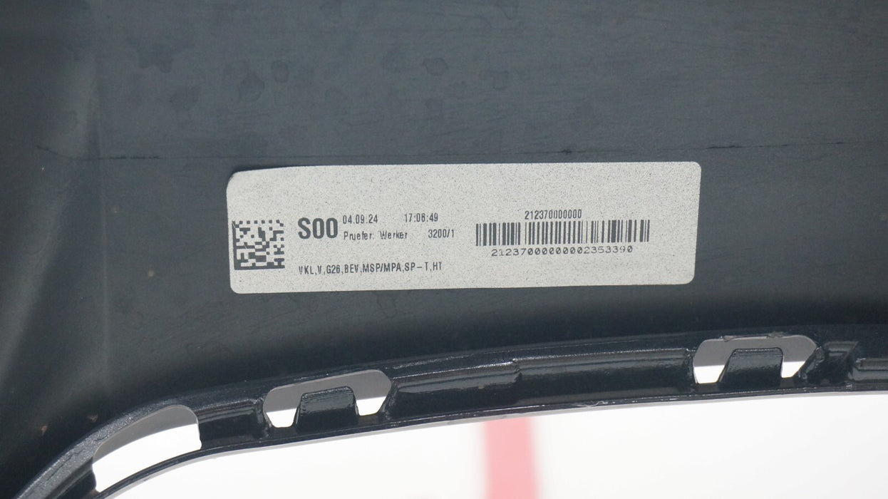 2022-2024 BMW I4 G26 FRONT BUMPER COVER PANEL OEM 51119881896