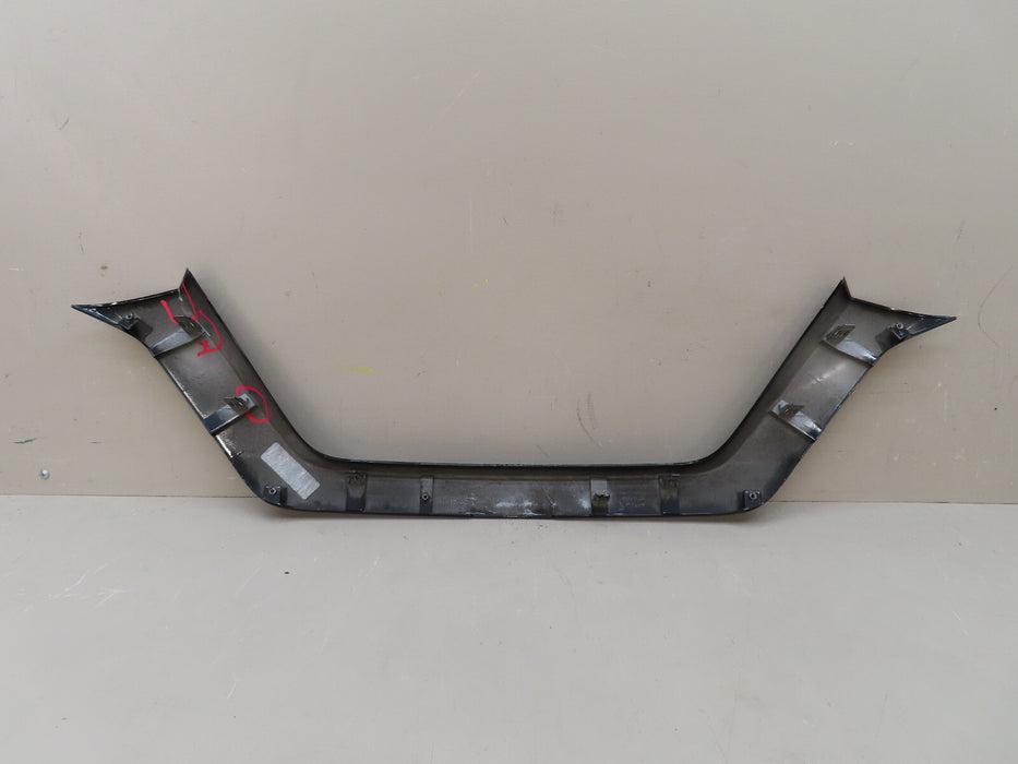 2017 2018 2019 2020 NISSAN ROGUE FRONT GRILLE GRILL MOLDING TRIM OEM 622786FL0A