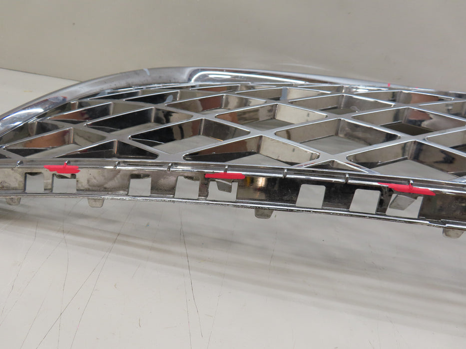 2021-2024 GENESIS GV80 FRONT BUMPER RADIATOR GRILLE OEM 86351-T6000