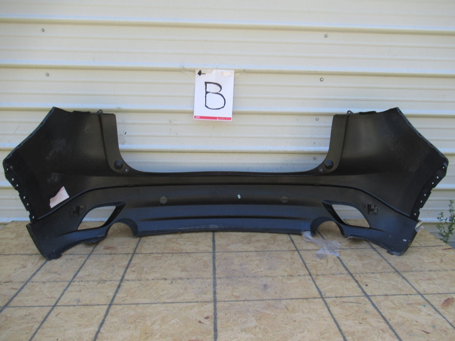 2013-2016 MAZDA CX-5 REAR PLASTIC BUMPER SHELL COVER AFTERMARKET OEM