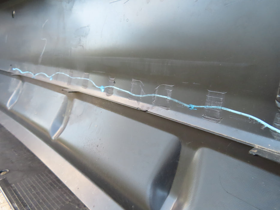 2018 2019 2020 2021 SUBARU CROSSTREK FRONT BUMPER COVER OEM WITH SENSOR HOLES