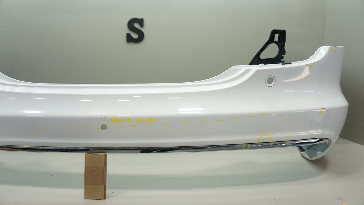 2015-2018 JAGUAR XJ XJL REAR BUMPER COVER PANEL OEM FW9317D781AA