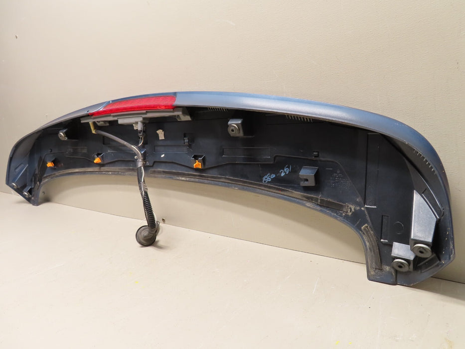 2010-2016 GMC TERRAIN TAILGATE SPOILER W/3RD BRAKE LIGHT 20823924 OEM
