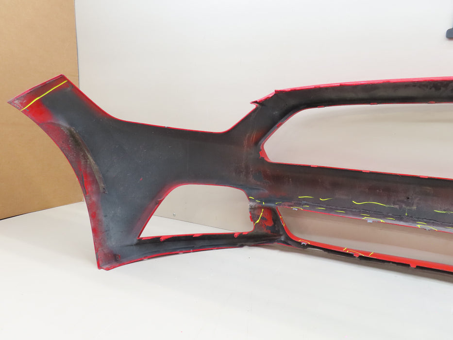 2015 2016 2017 FORD MUSTANG FRONT BUMPER COVER OEM FR3B-17C831-A
