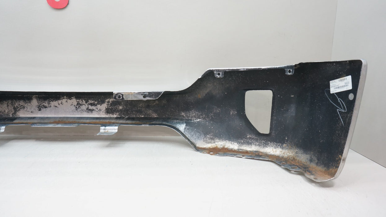 2016-2018 CHEVROLET SILVERADO 1500 FRONT METAL BUMPER COVER OEM