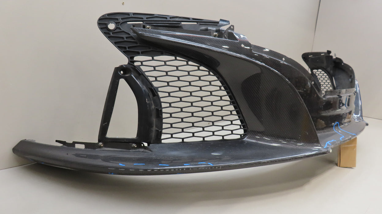 MCLAREN 650S FRONT LOWER SPOILER SPLITTER BUMPER COVER CARBON FIBER OEM
