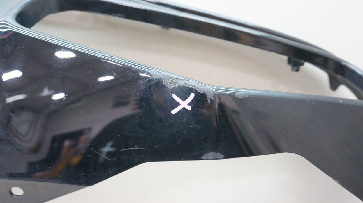 2021-2024 GENESIS GV80 REAR LOWER BUMPER VALANCE PANEL OEM 86612T6000