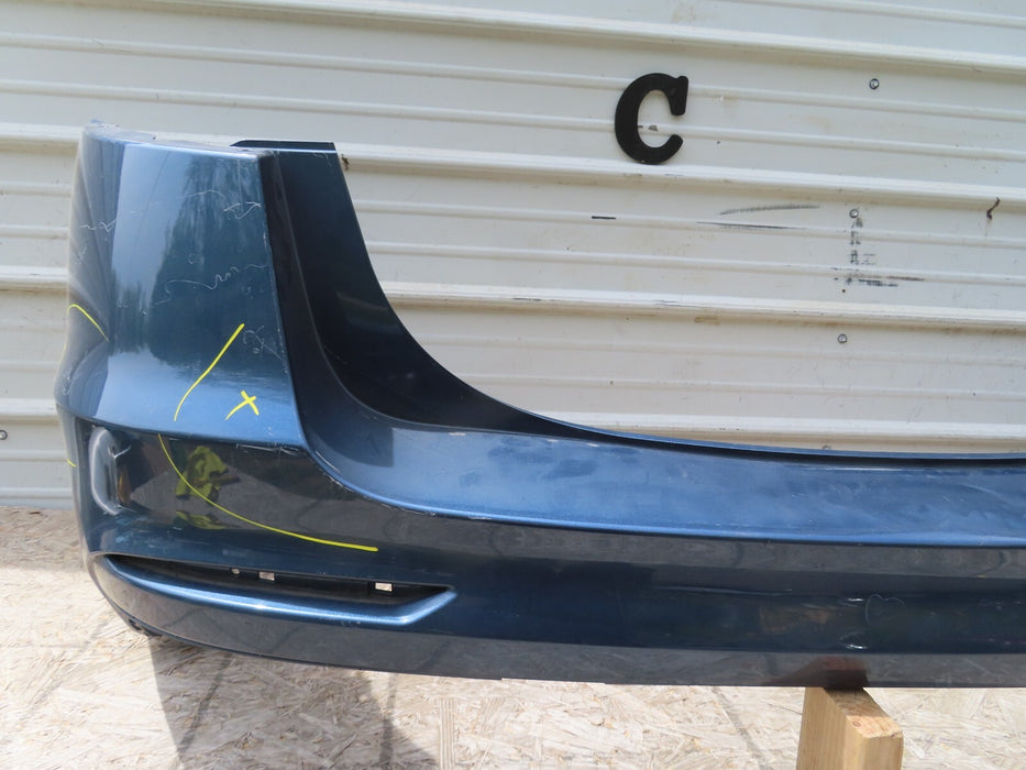 2019-2020 FORD FUSION S SE SEL SEDAN REAR BUMPER COVER PANEL OEM KS73-17F001