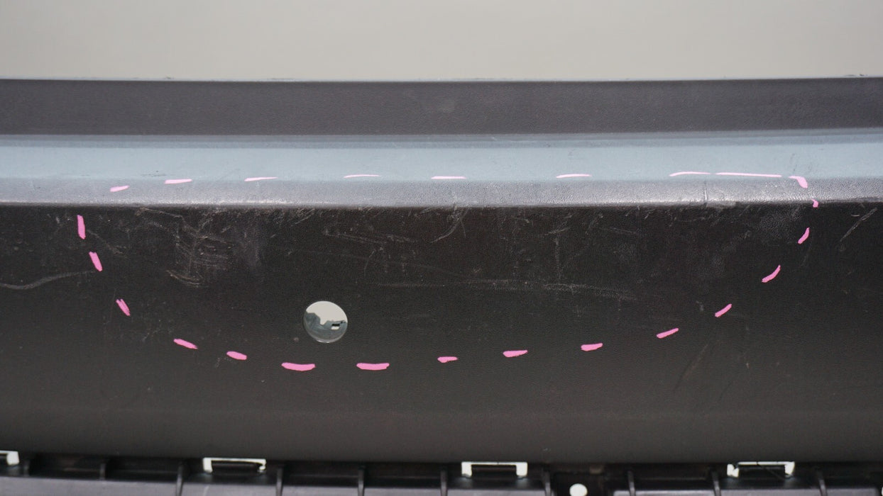 2020-2022 KIA TELLURIDE REAR BUMPER COVER PANEL OEM 86612S9000
