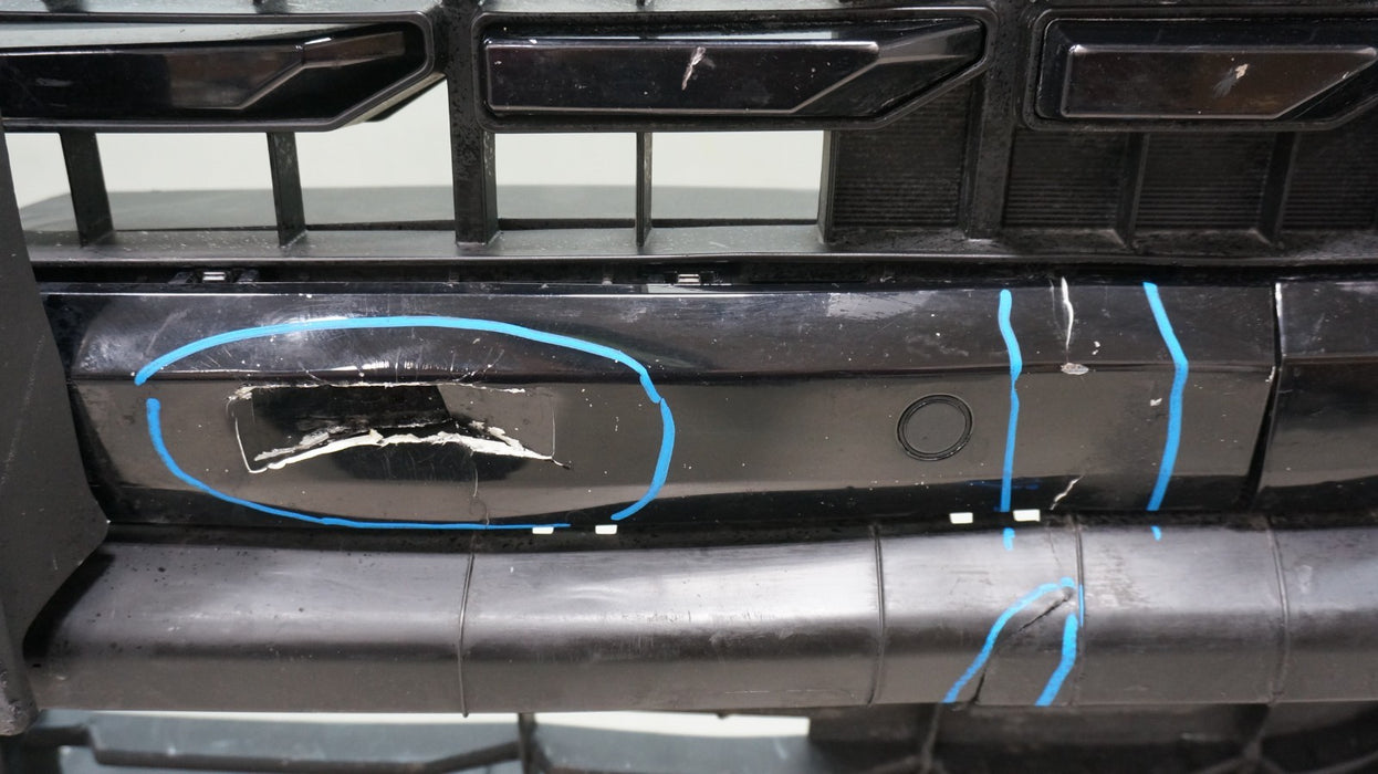 2023-2025 HYUNDAI PALISADE FRONT COMPLETE BUMPER COVER OEM