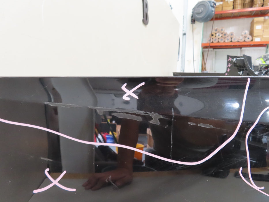 2017-2019 AUDI A8 REAR BUMPER COVER OEM P# 4N0807511D