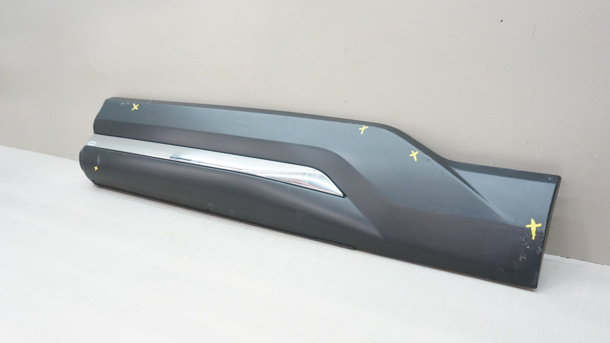 2019-2024 SUBARU ASCENT REAR LEFT LOWER DOOR MOLDING TRIM OEM 91111XC09B