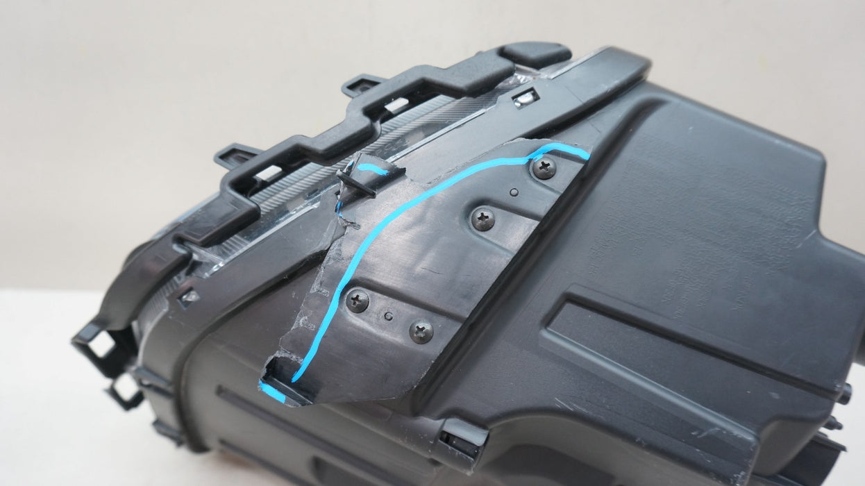 2020-2022 KIA SOUL FRONT LEFT DRIVERS SIDE HALOGEN HEADLIGHT OEM