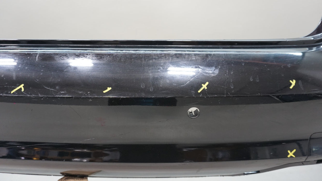 2017-2019 AUDI A4 S LINE REAR BUMPER COVER PANEL OEM 8W5807511M