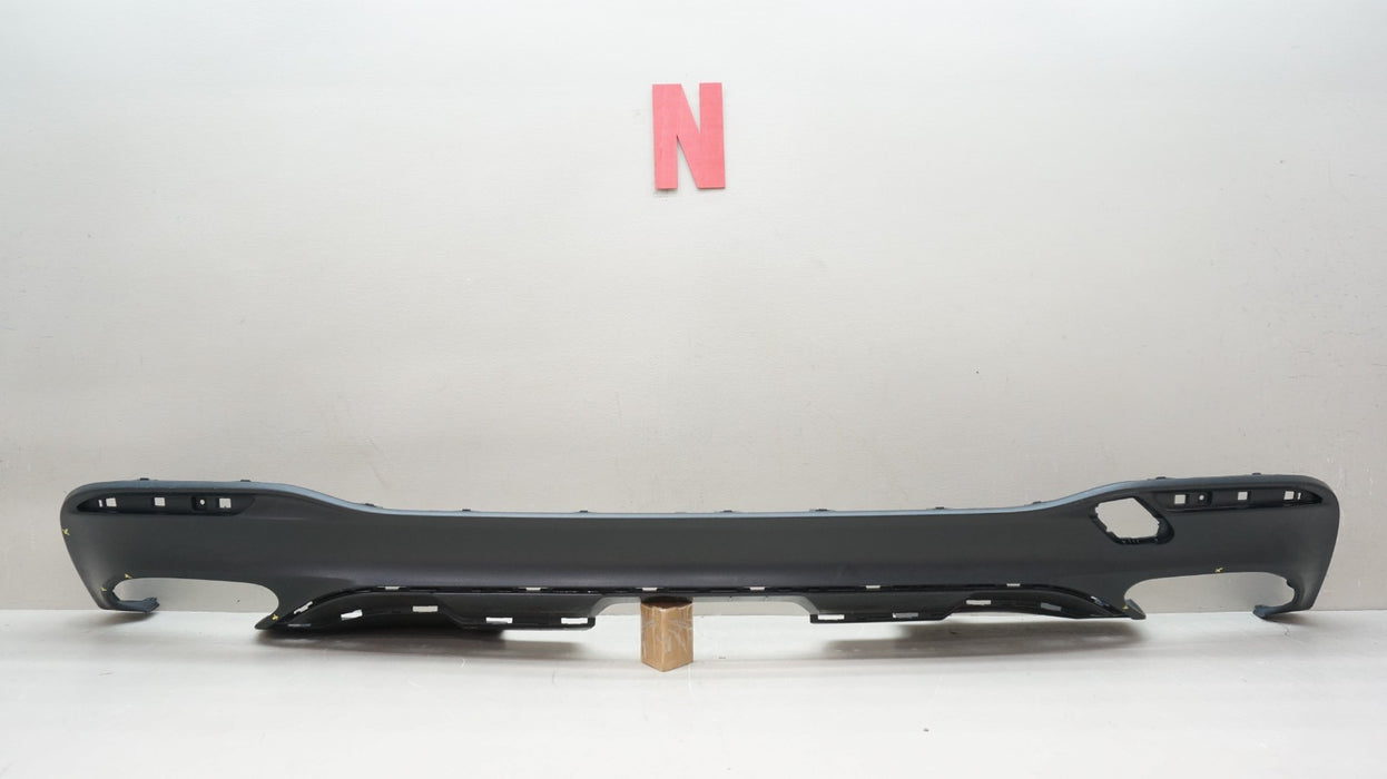 2016-2019 MERCEDES-BENZ GLS CLASS X166 REAR LOWER BUMPER VALANCE PANEL OEM