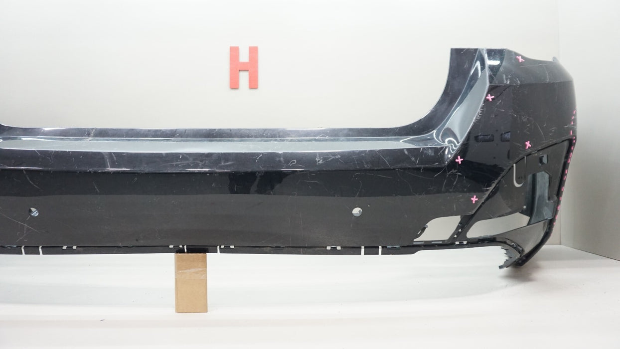 2022-2024 BMW I4 G26 M SPORT REAR BUMPER COVER PANEL OEM