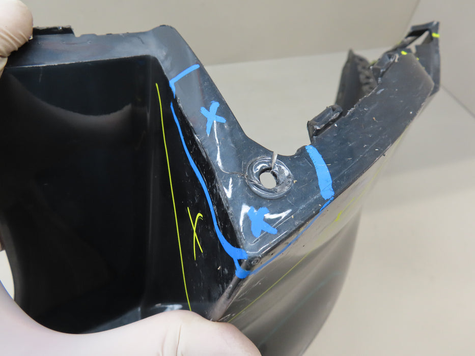 2019-2023 AUDI E-TRON REAR UPPER BUMPER COVER OEM