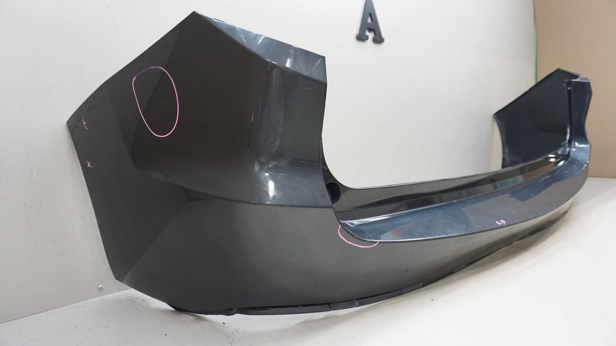 2013-2015 ACURA RDX BASE SUV REAR UPPER BUMPER COVER PANEL OEM 71501-TX4A-A000