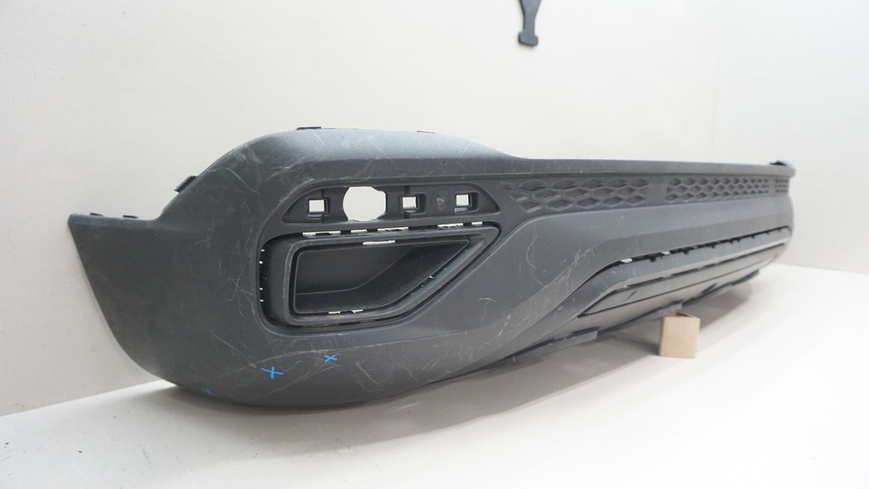 2022-2023 VOLKSWAGEN TAOS REAR LOWER BUMPER COVER VALANCE OEM 2GJ807521