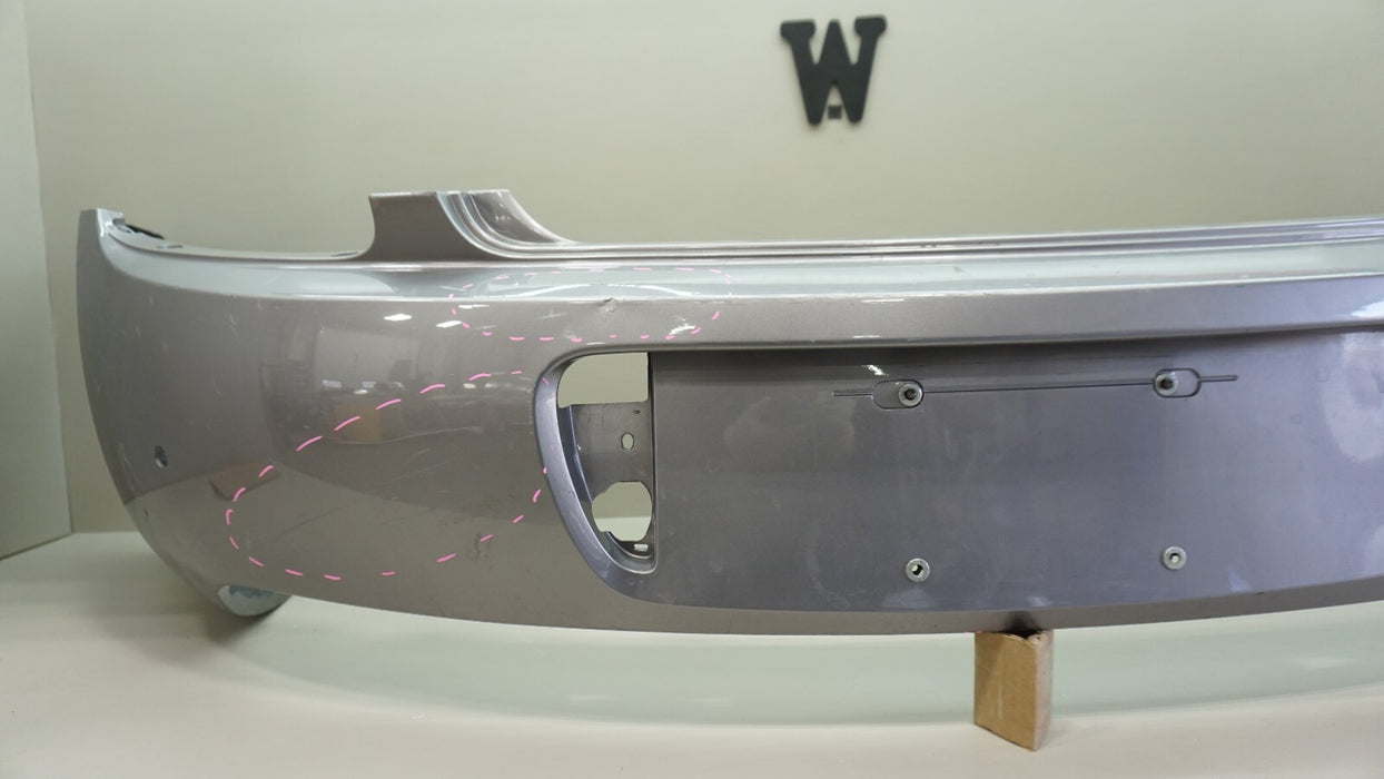 2004-2010 BENTLEY CONTINENTAL GT 2DR REAR BUMPER COVER OEM 3W8 807 421