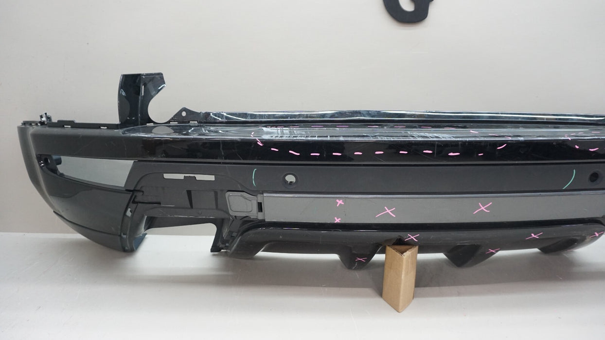 2015-2019 RANGE ROVER EVOQUE L538 REAR BUMPER COVER EJ3M-17D781-AW OEM