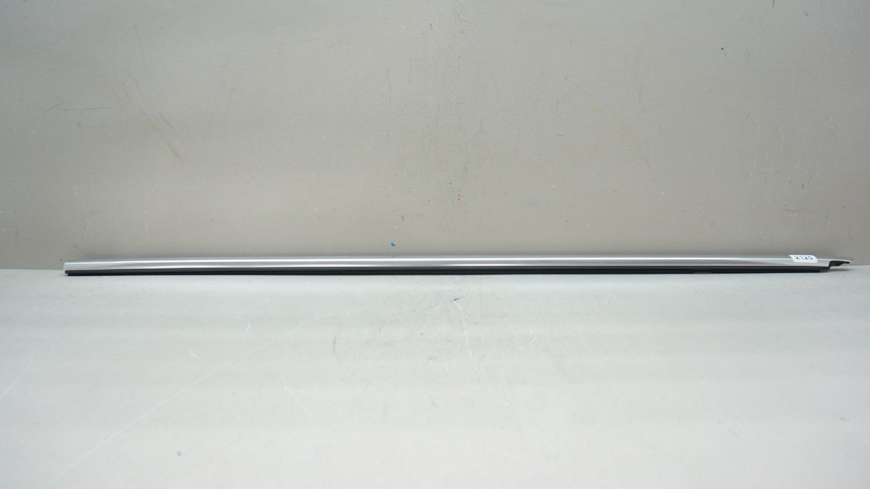 2019-2020 BENTLEY CONTINENTAL GT FRONT LEFT DOOR WINDOW SEAL TRIM OEM 3SD853071E