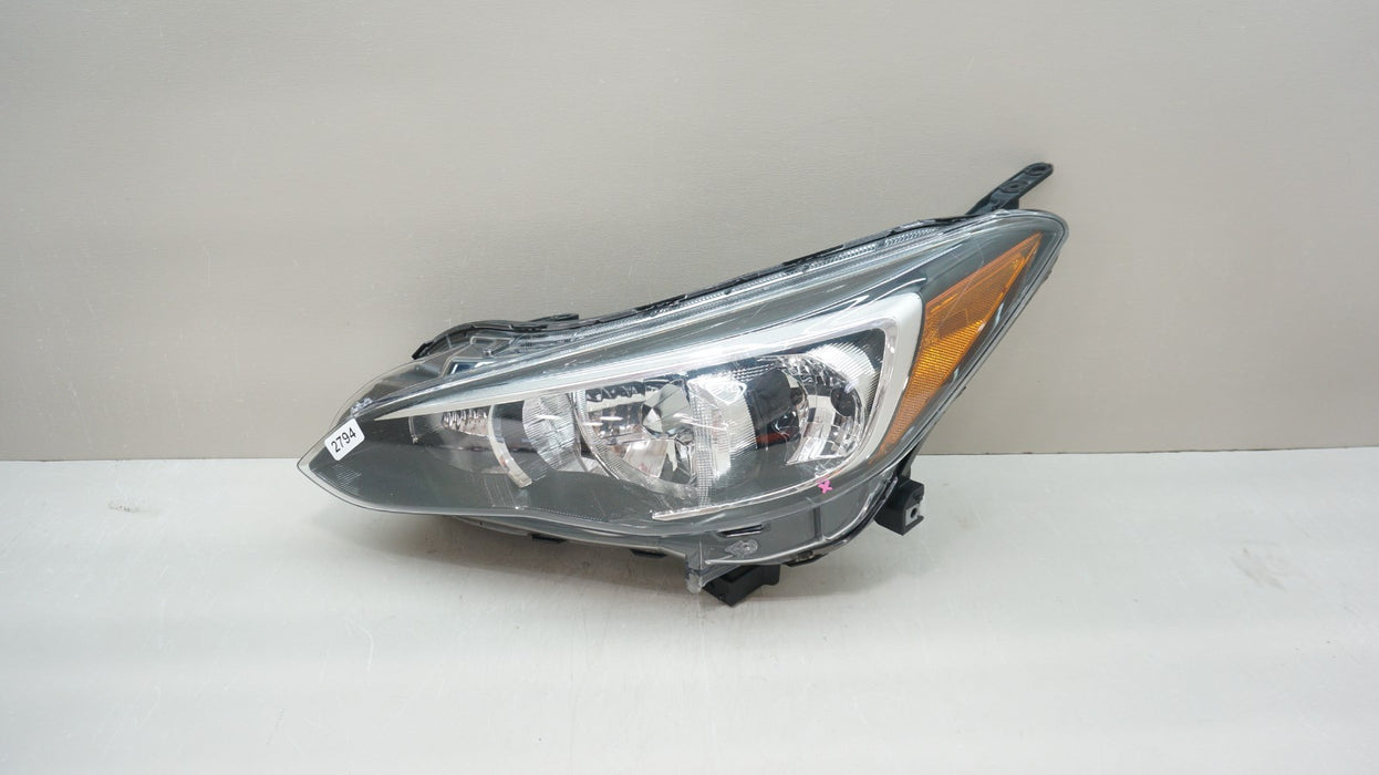 2017-2023 SUBARU IMPREZA FRONT LEFT DRIVER SIDE HALOGEN HEADLIGHT OEM