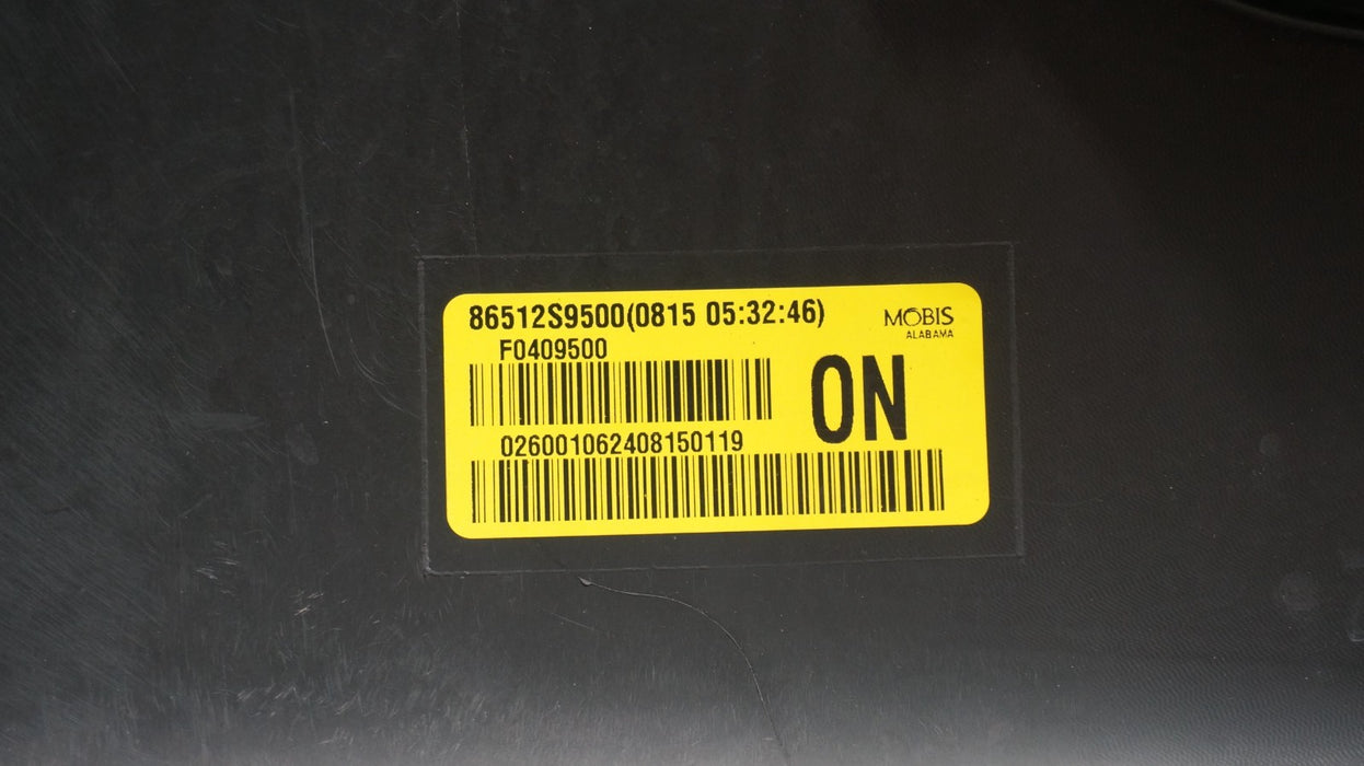 2023-2024 KIA TELLURIDE FRONT LOWER BUMPER VALANCE PANEL OEM 86512-S9500