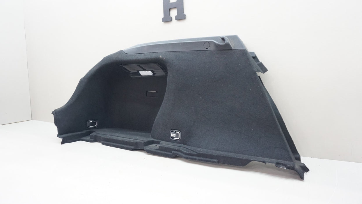 2018-2023 KIA STINGER REAR LEFT SIDE QUARTER INTERIOR TRIM COVER OEM 85730J5000