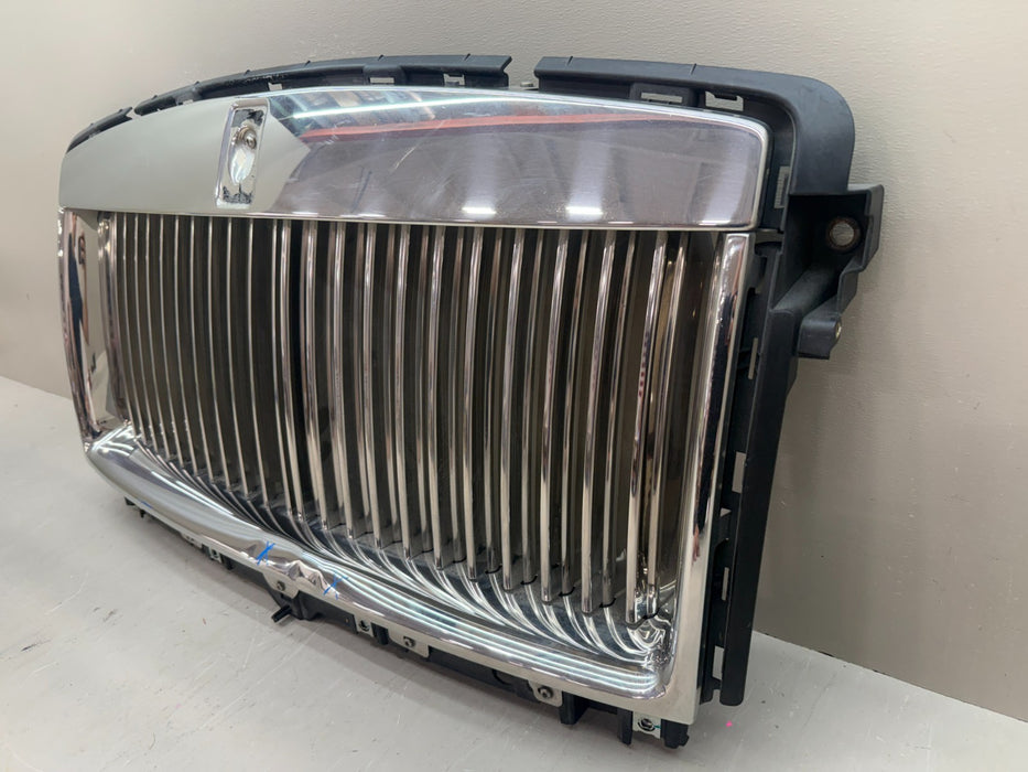 2010-2014 ROLLS ROYCE GHOST FRONT RADIATOR GRILLE CHROME OEM 51117198866