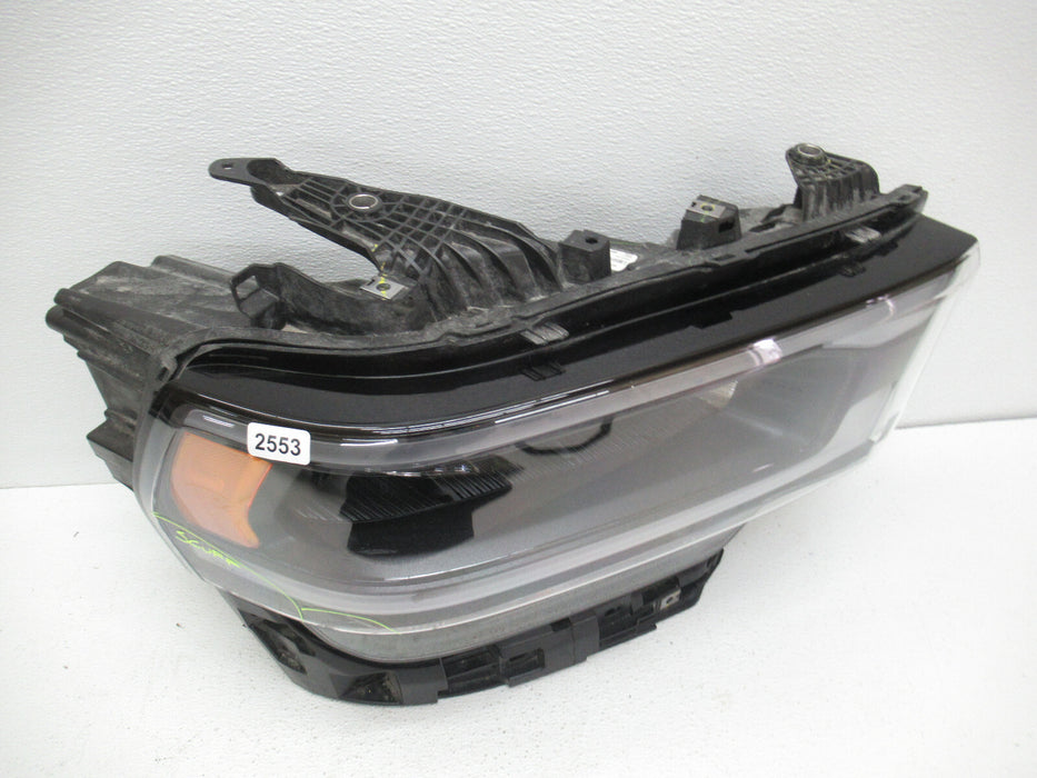 2019 2020 2021 2022 2023 DODGE RAM 2500 3500 RIGHT HEADLIGHT LED BLACK OEM