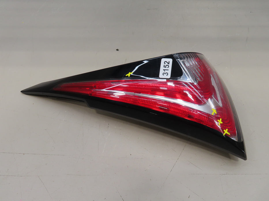 2015 2016 2017 2018 NISSAN MURANO REAR RIGHT PASSENGER TAIL LIGHT LAMP INNER OEM