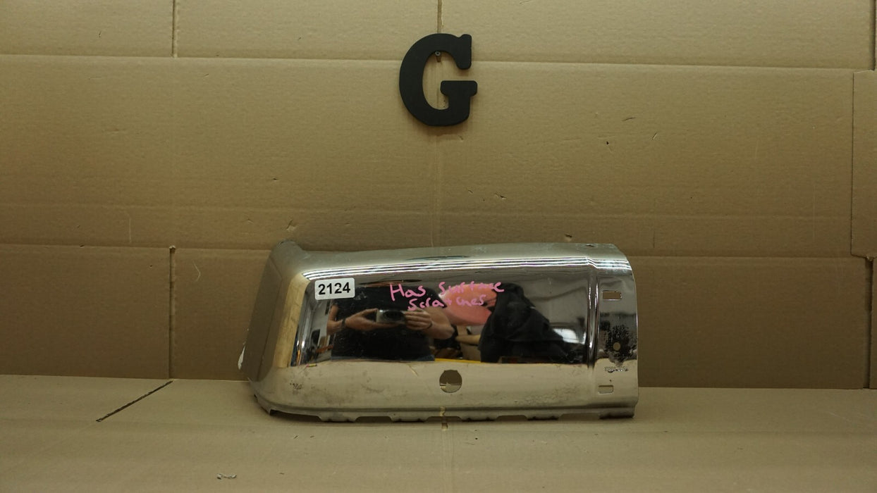 2007-2013 CHEVROLET SILVERADO REAR BUMPER END CAP PASSENGER SIDE OEM 15284306A