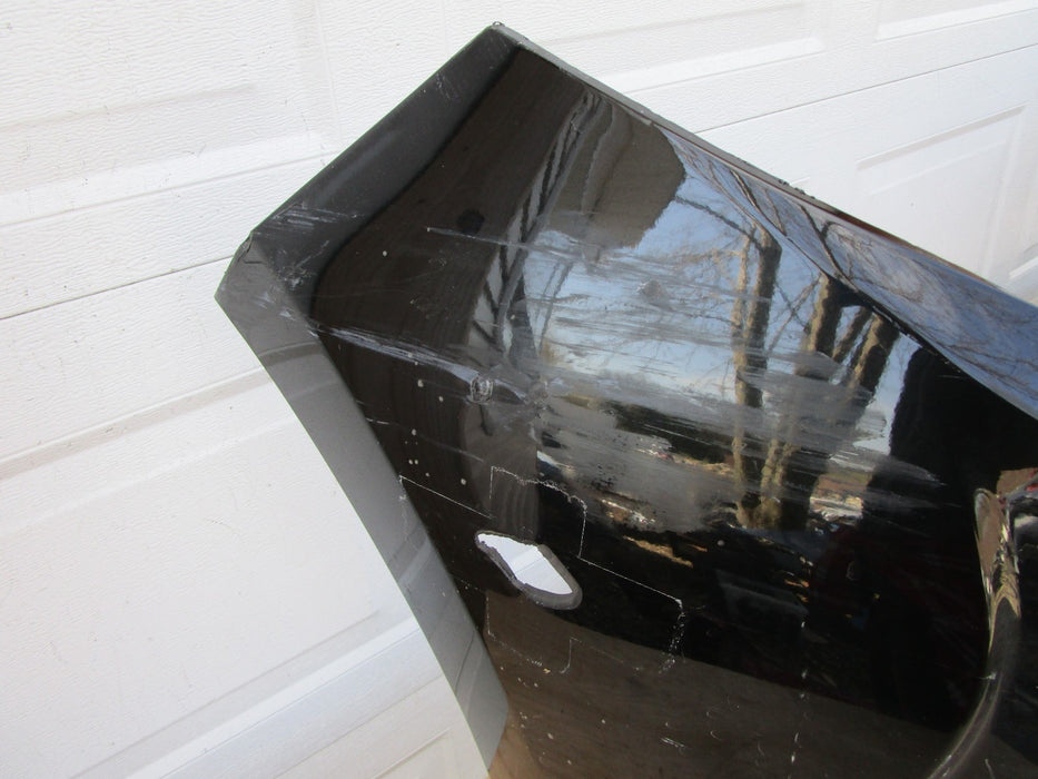 17 18 TOYOTA COROLLA FRONT BUMPER COVER OEM