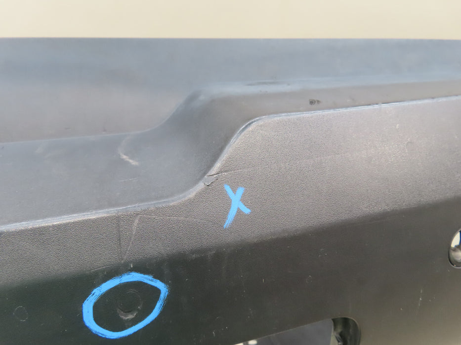 2018-2020 CHEVROLET TRAVERSE REAR LOWER BUMPER COVER OEM 84294627