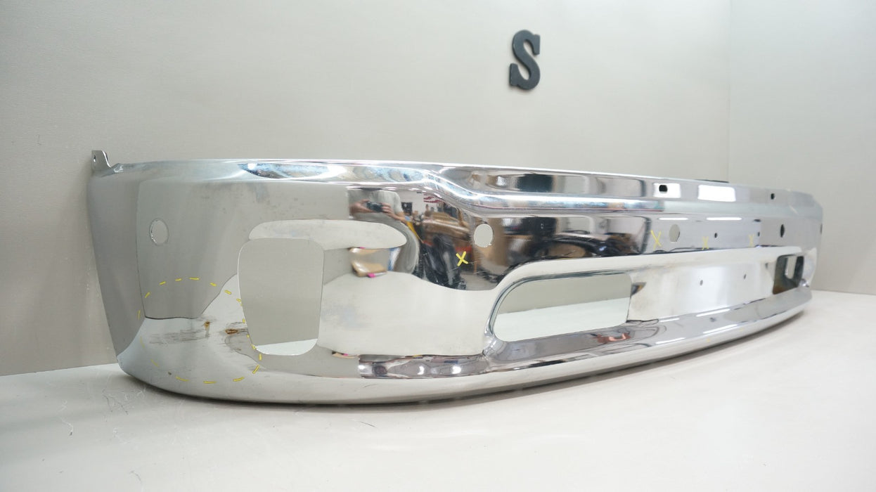 2013-2018 DODGE RAM 1500 PICKUP FRONT METAL BUMPER COVER PANEL OEM 5LS831S2AD