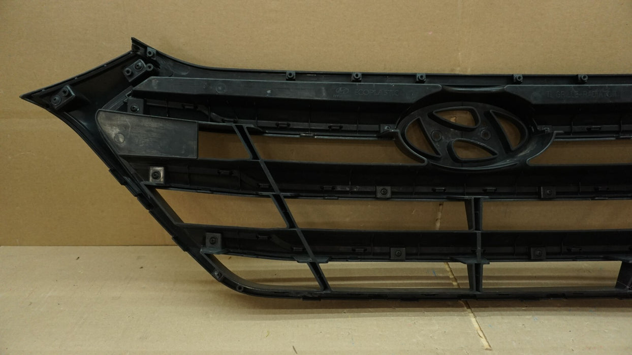2016-2018 HYUNDAI TUCSON FRONT BUMPER UPPER GRILL GRILLE OEM 86351-D3000
