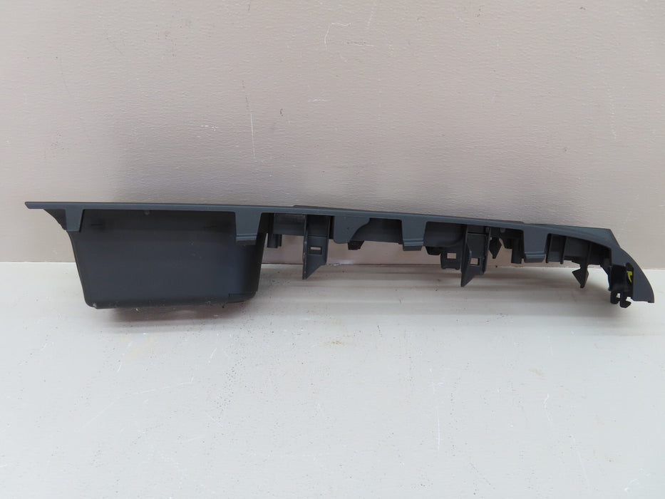 2016-2018 NISSAN TITAN XD 4DR FRONT LEFT WINDOW MIRROR SWITCH BEZEL TRIM SET OEM
