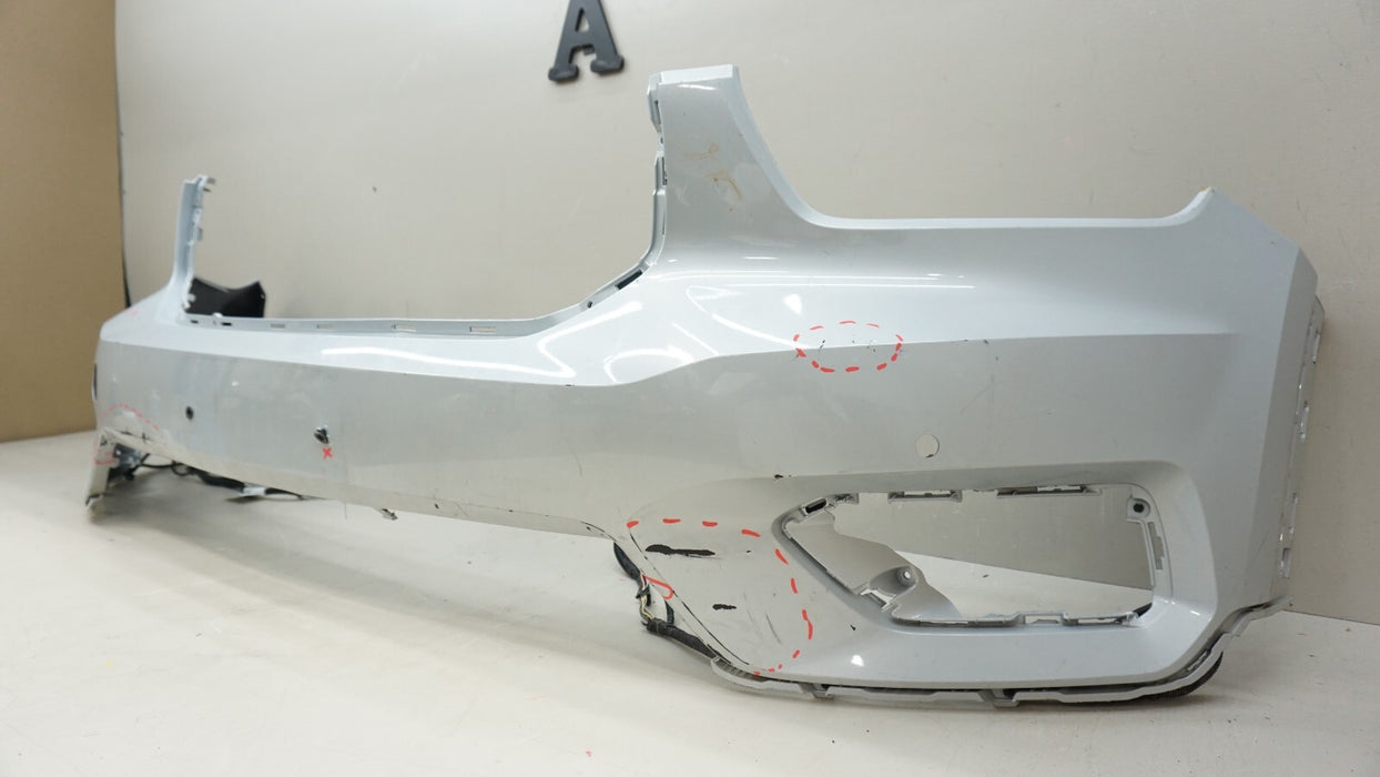 2020-2021 VOLVO XC40 FRONT BUMPER COVER PANEL W/ WIRING HARNESS OEM 31449362