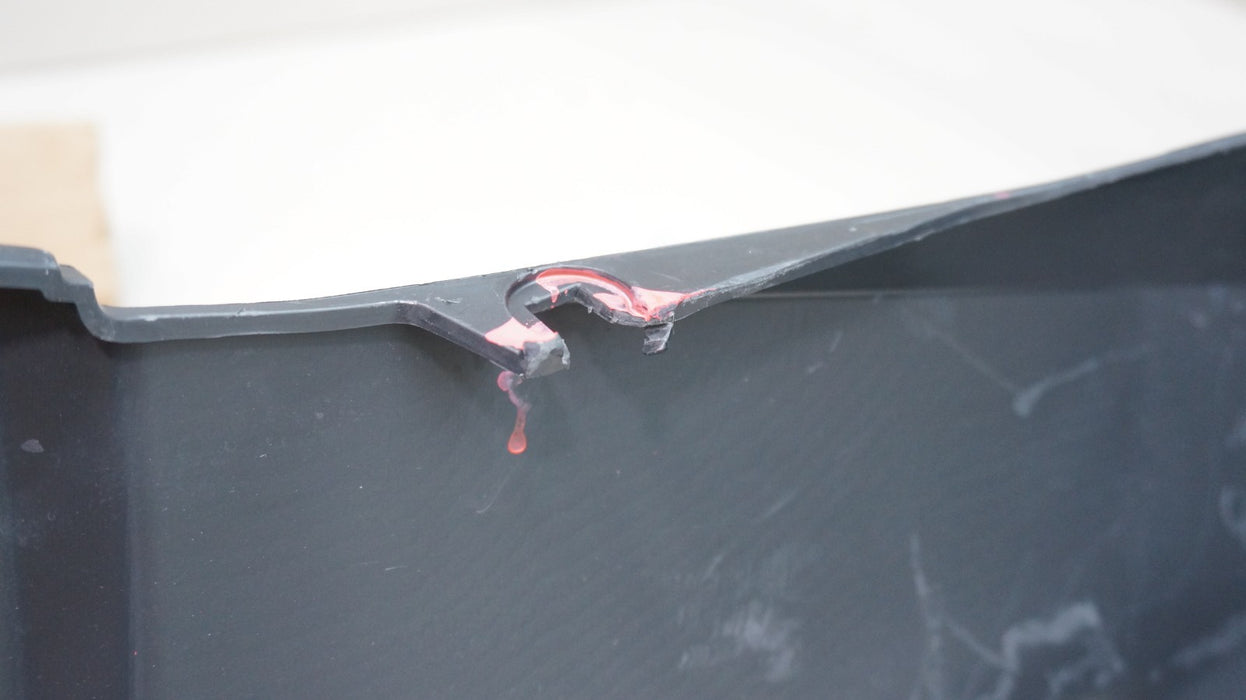 2025-2026 KIA K4 REAR LOWER BUMPER VALANCE COVER 86612-GG010 OEM