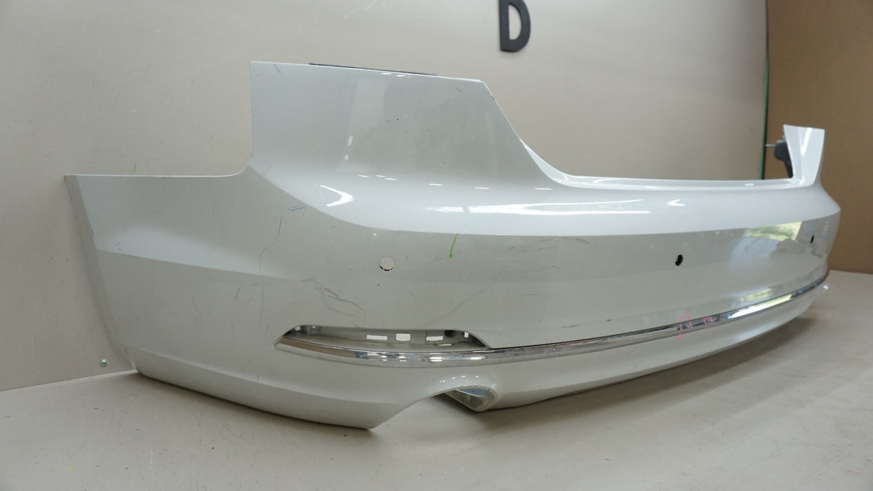 2018-2019 AUDI A5 QUATTRO COUPE REAR BUMPER COVER W/ SENSOR HOLE OEM 8W6807521A