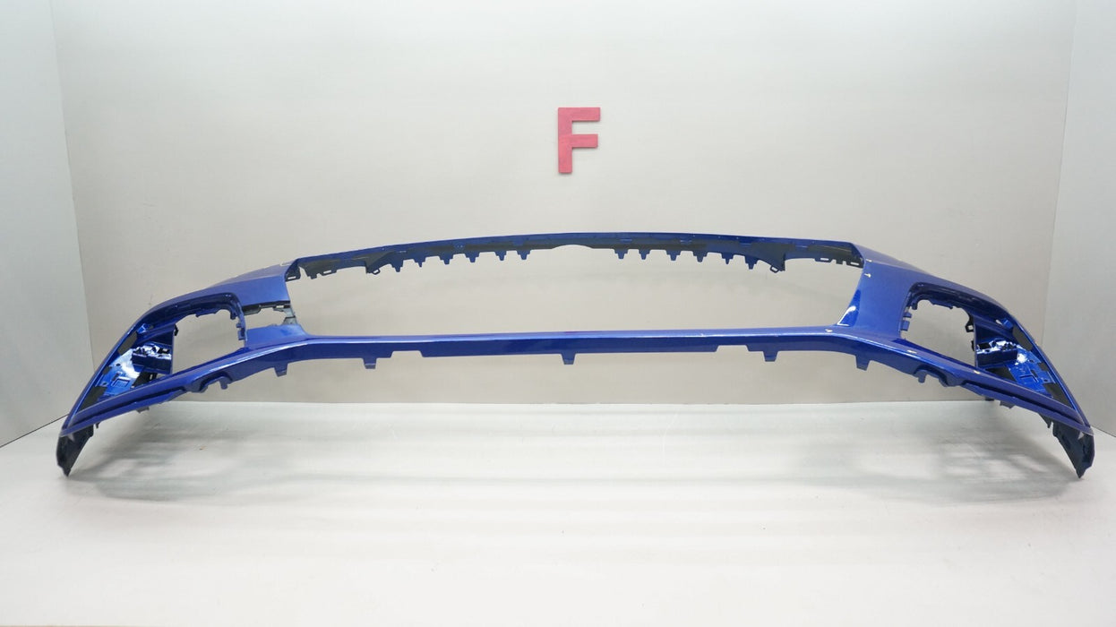 2021-2023 AUDI Q5 FRONT BUMPER COVER PANEL WITH GRILLE OEM 80A807437P
