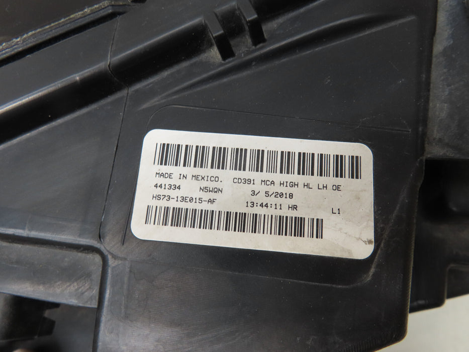 2017-2020 FORD FUSION FRONT LEFT DRIVER HEADLIGHT FULL LED OEM
