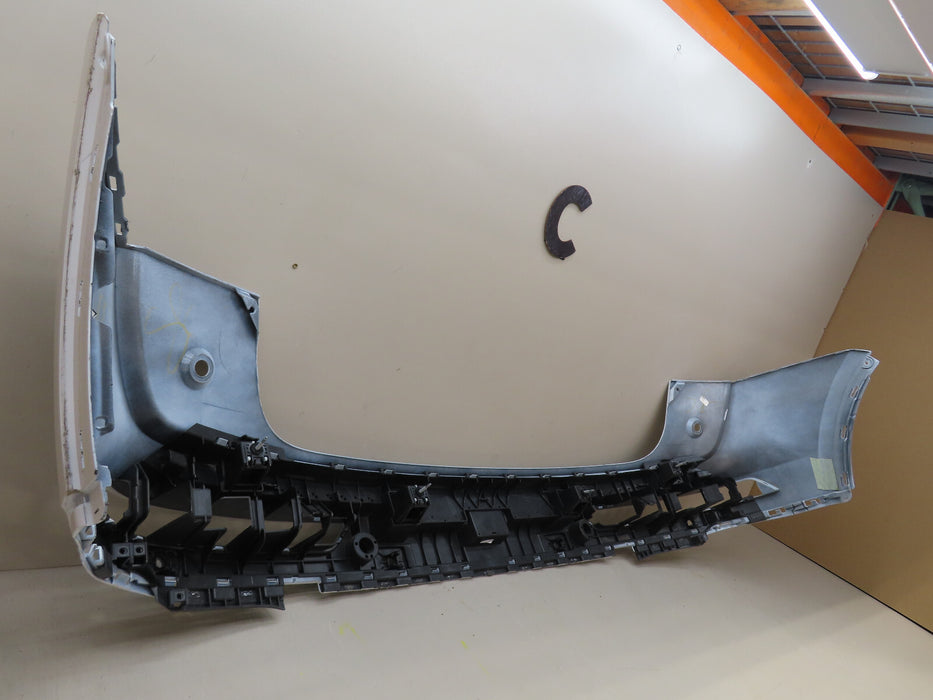 2018-2020 AUDI Q5 S-LINE REAR UPPER BUMPER COVER OEM 80A807511
