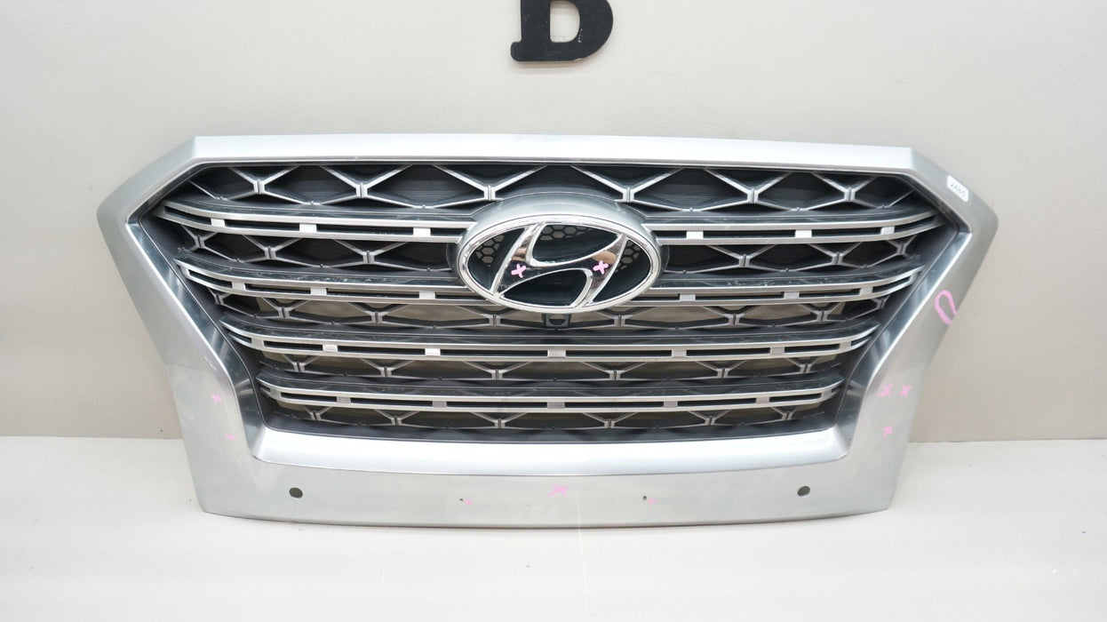 2020-2022 HYUNDAI PALISADE FRONT RADIATOR GRILLE GRILL 86352-S8030 OEM
