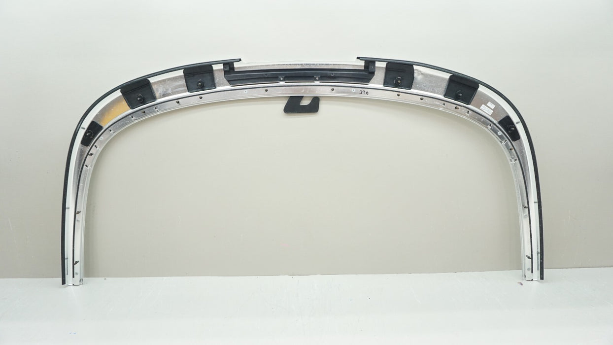 2016-2020 ROLLS ROYCE DAWN RR6 FOLDING TOP CHROME COVER MOLDING LID OEM